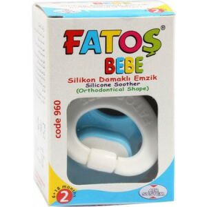 Fatoş Bebe Silikon Damaklı Emzik No: 2