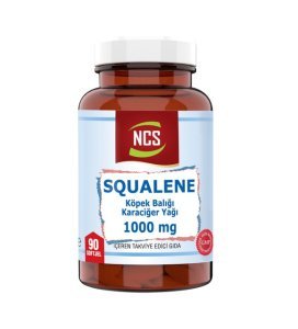 Ncs Squalene Köpek Balığı Karaciğer Yağı 1000 Mg 90 Softgel