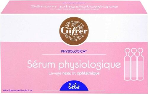 Gifrer Physiologica Physiological Serum 40'lı 5 ml