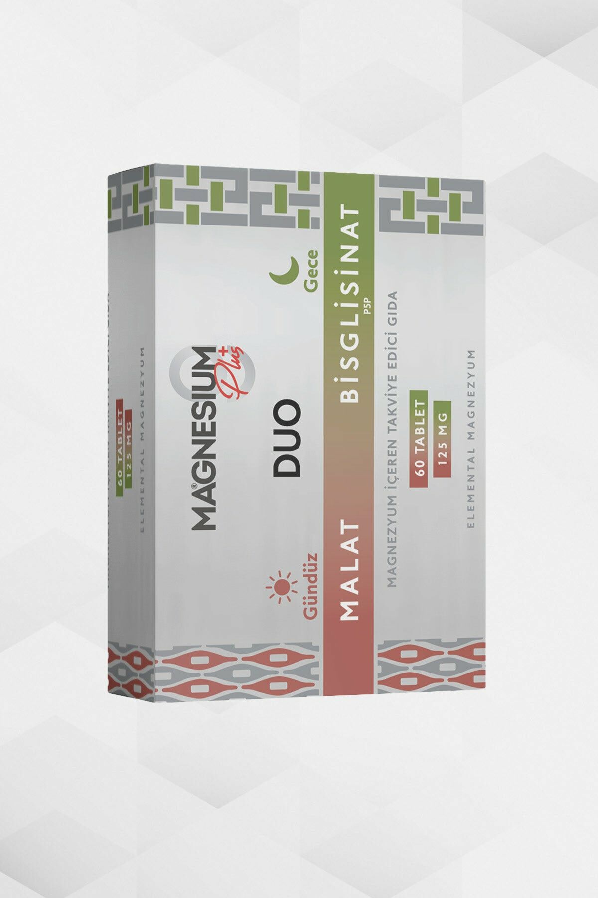 Magnesium Plus Duo 60 Tablet