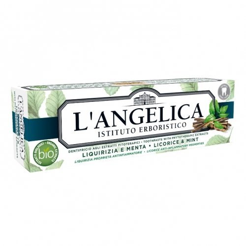 Langelica Meyan Kökü & Nane Özlü Fitoterapi Diş Macunu 75ml