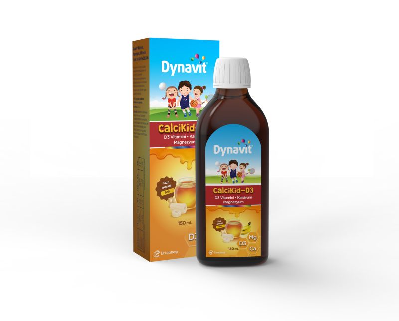 Dynavit Calcikid D3 150 Ml 