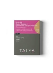 Talya Ekinezya,Çinko,Vit C Pastil 12 Adet