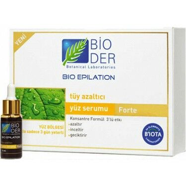 Bioder Tüy Azaltıcı Yüz Serumu Forte 5 ml