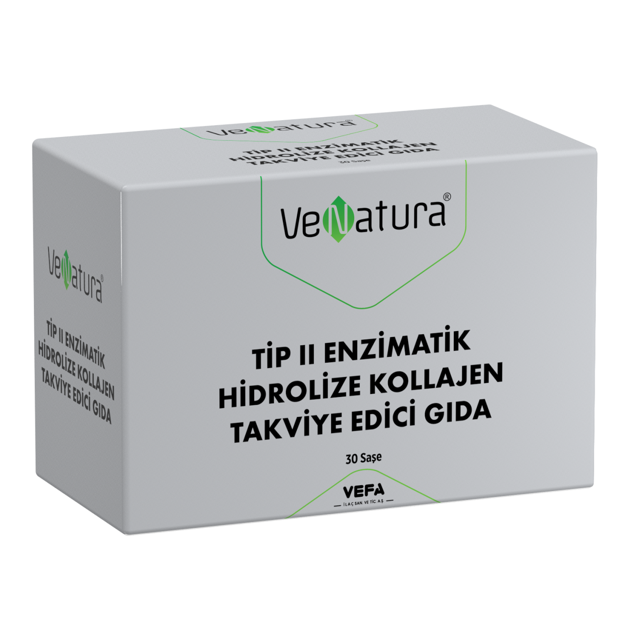 Venatura Tip 2 Enzimatik Hidrolize Kollajen 30 Saşe