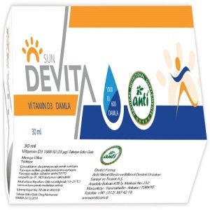 Devita Vitamin D3 30 Ml Damla