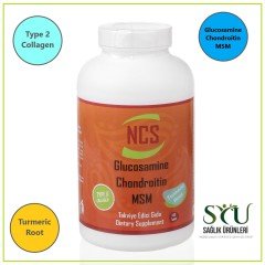 Ncs Glukozamin Chondroitin Msm Kollajen Turmeric 180 Tablet