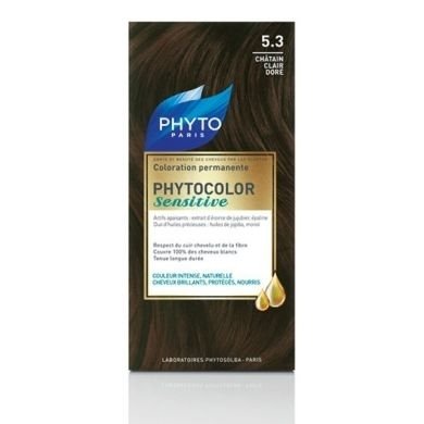 Phyto Phytocolor Sensitive Saç Boyası 5.3 Dore Açık Kestane