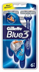 GILLETTE BLUE 3 ICE POSET 6LI