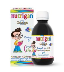 Nutrigen Omega Şurup (DHA + EPA + ALA ve Portakal'lı)
