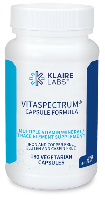 Klaire Labs Vitaspectrum 180 Kapsül
