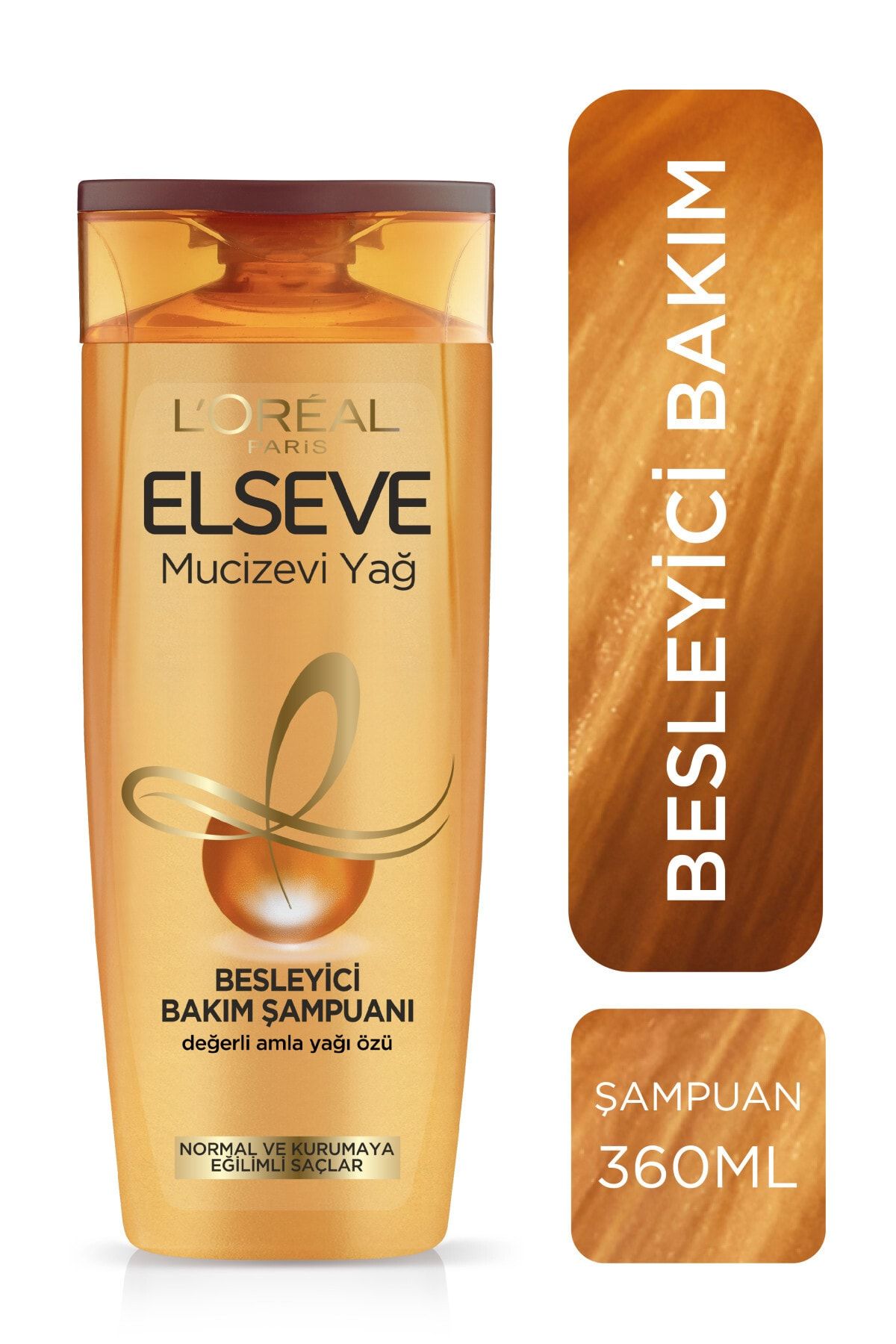 Elseve Mucizevi Yağ Şampuan 360 ml