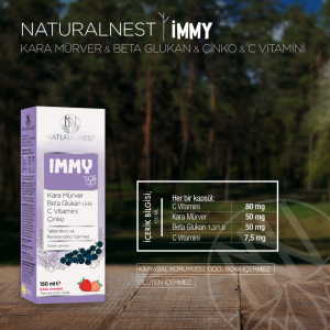 Natural Nest İmmy Sambucus 20 Şase