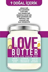 RC Keratin Love Butter Saç Bakım Maskesi 190 gr