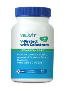 Velavit V-Firstect With Colostrum 30 Tablet