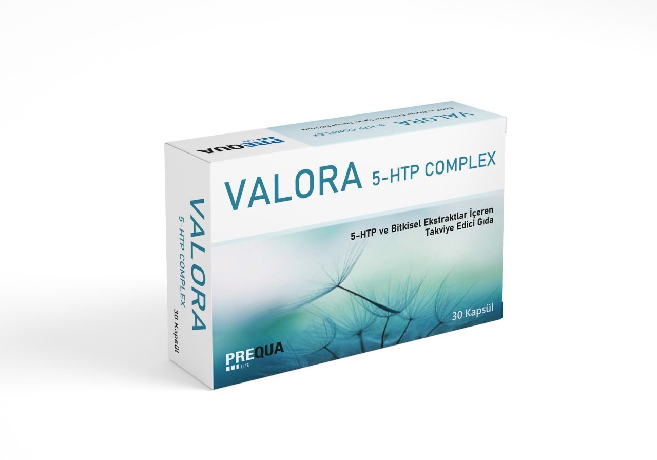 Valora 5-Htp Complex 30 Kapsül