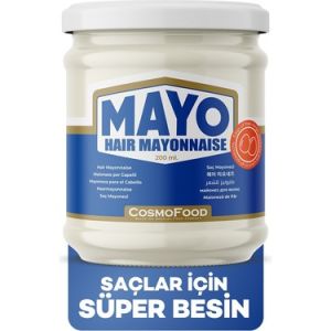 Mayo Hair Mayonnaise Saç Mayonezi Maskesi 200 ml