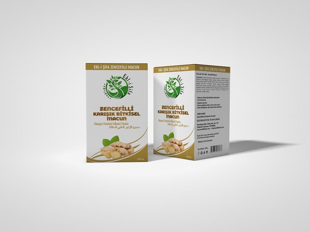 Ehli Şifa Zencefilli Macun 240 Gr