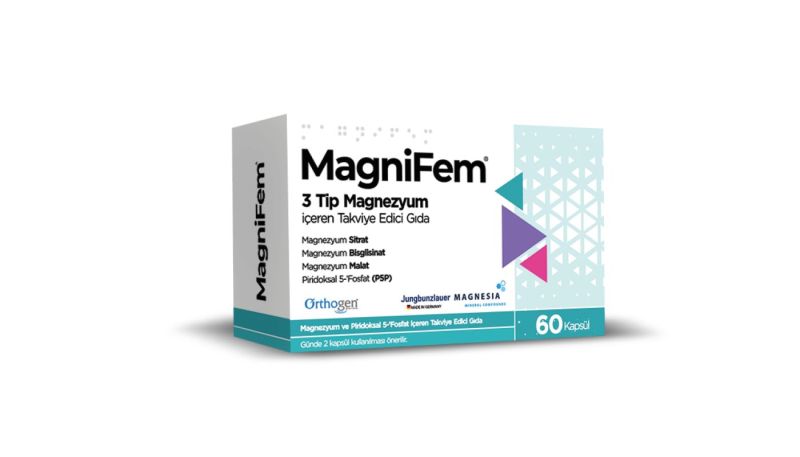 Magnıfem 60 Kapsul