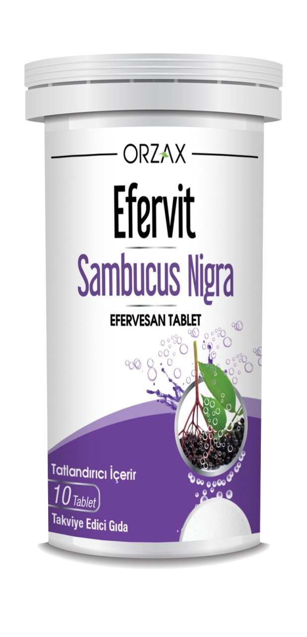 3 Al 2 Öde Efervit Sambucus Nigra 10 Effervesan Tablet