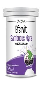 3 Al 2 Öde Efervit Sambucus Nigra 10 Effervesan Tablet