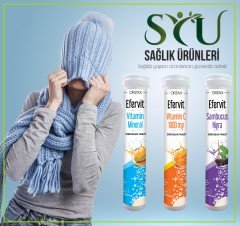 3 Al 2 Öde Efervit Sambucus Nigra 10 Effervesan Tablet
