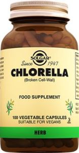 SOLGAR CHLORELLA 100 KAPSUL