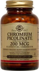 SOLGAR CHROMIUM PICOLINATE 90 KAPSUL